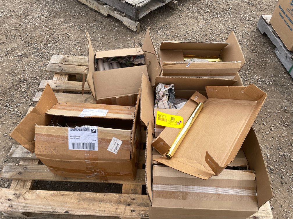 (4) Boxes of Brass Foil