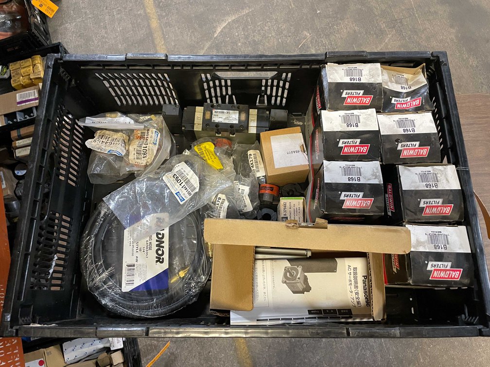 Industrial Parts Lot (PR3)