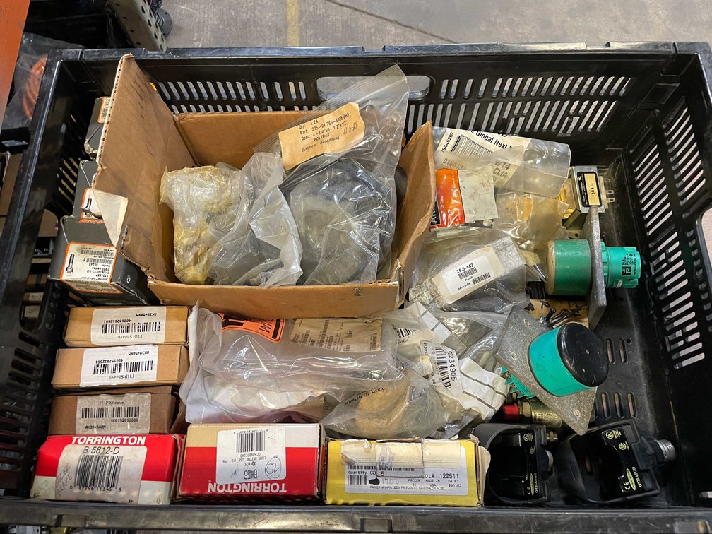 Industrial Parts Lot (PR3)