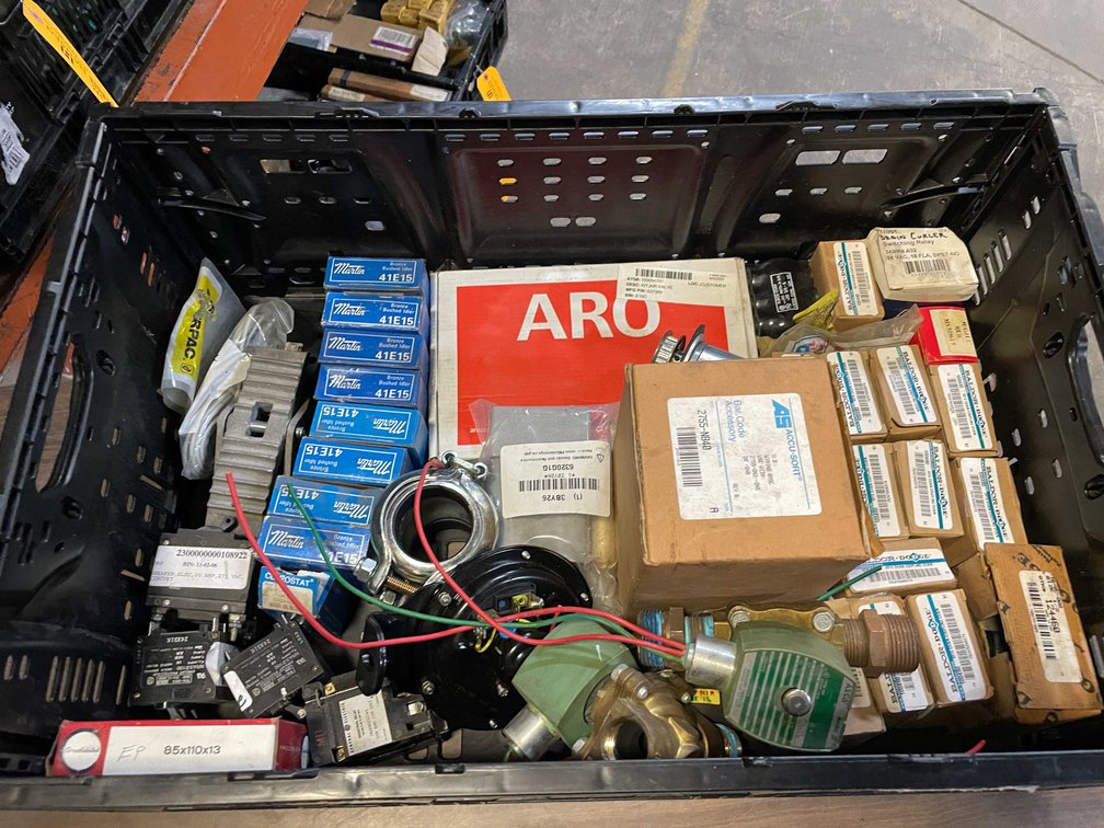 Industrial Parts Lot (PR3)