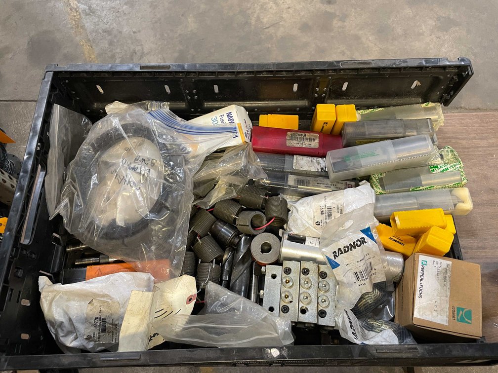 Industrial Parts Lot (PR3)