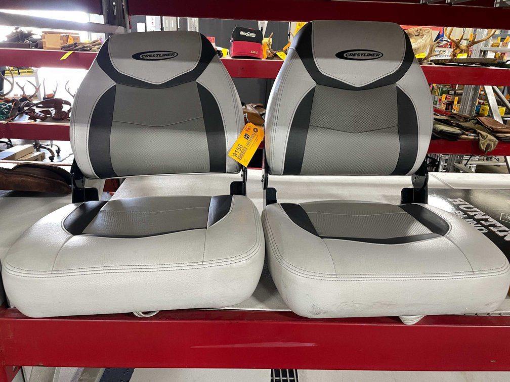 Crestliner Boat Seats (T6)