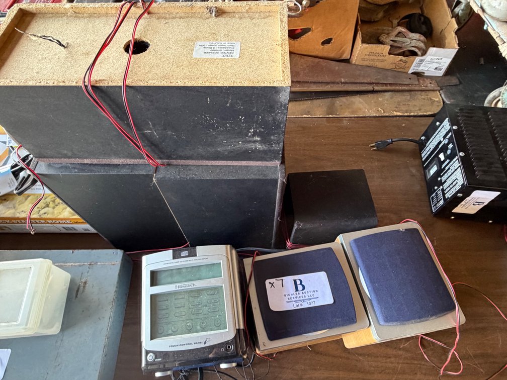 Stereo and Accessories