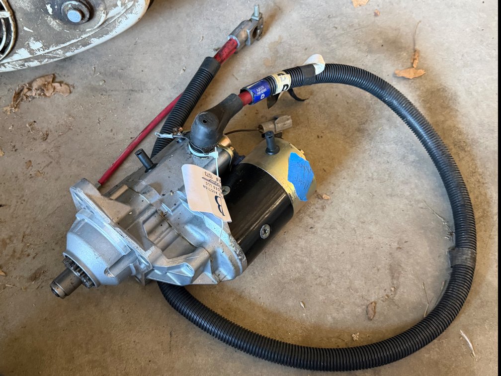 Mopar Cummins 6 Cylinder Starter