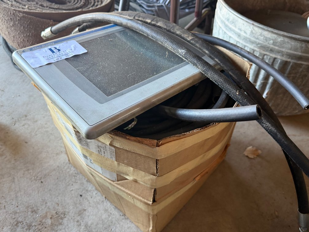 Allen Bradley Screen Panel