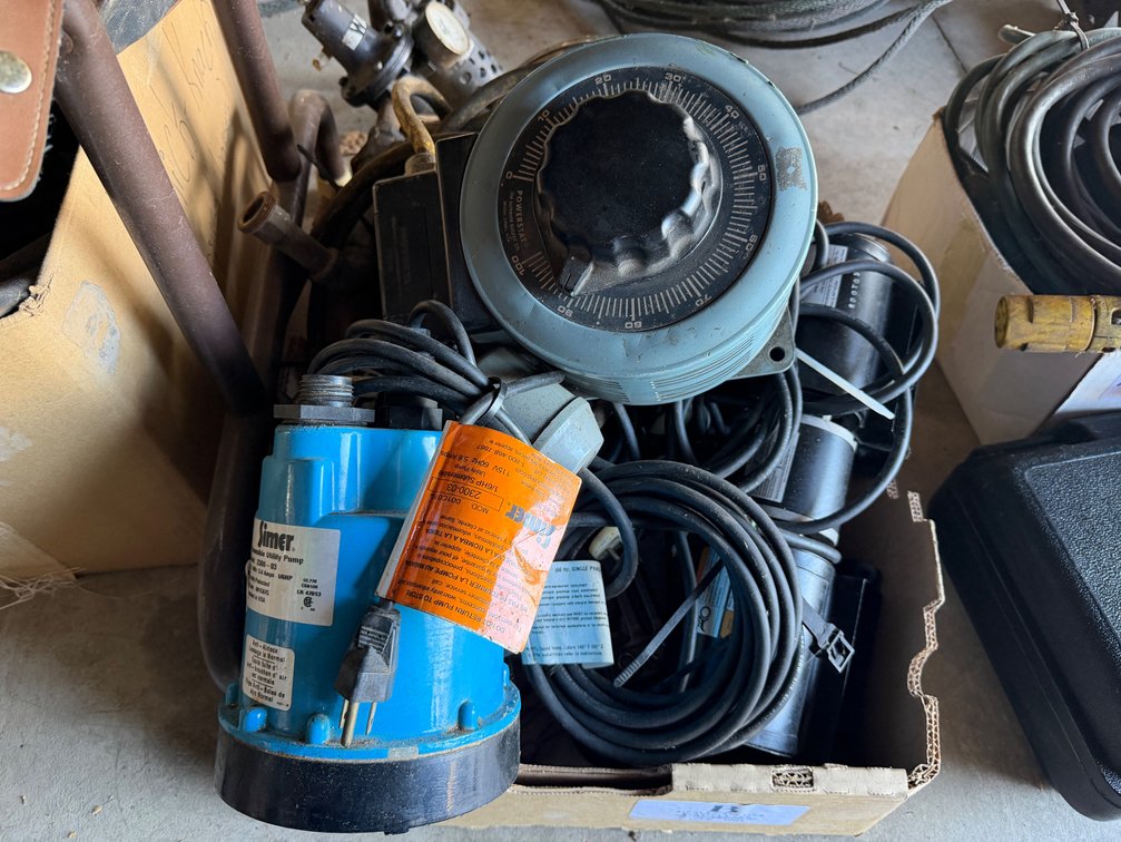 Simer Sump Pump