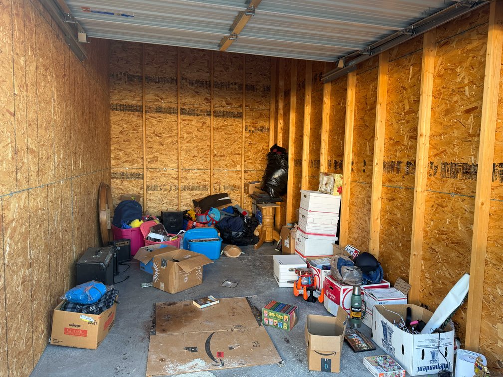 Contents of Storage Unit (Kaukauna WI)