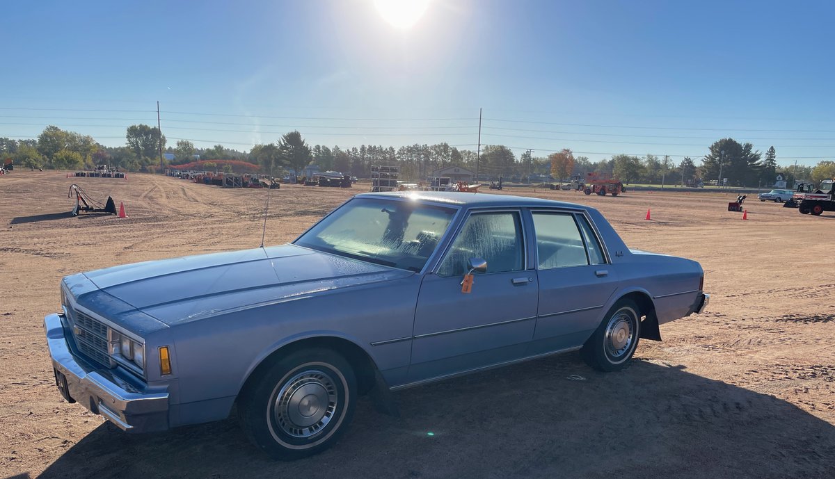 1984 Chevy Impala Sedan (Has WI Title)