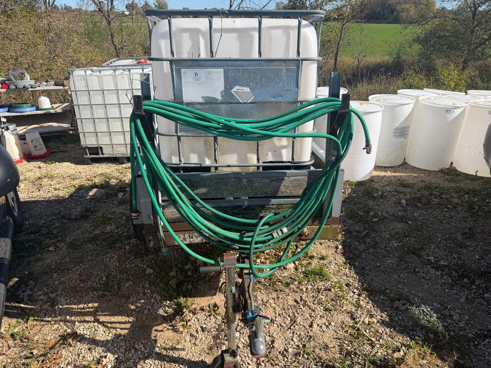 Watering Trailer