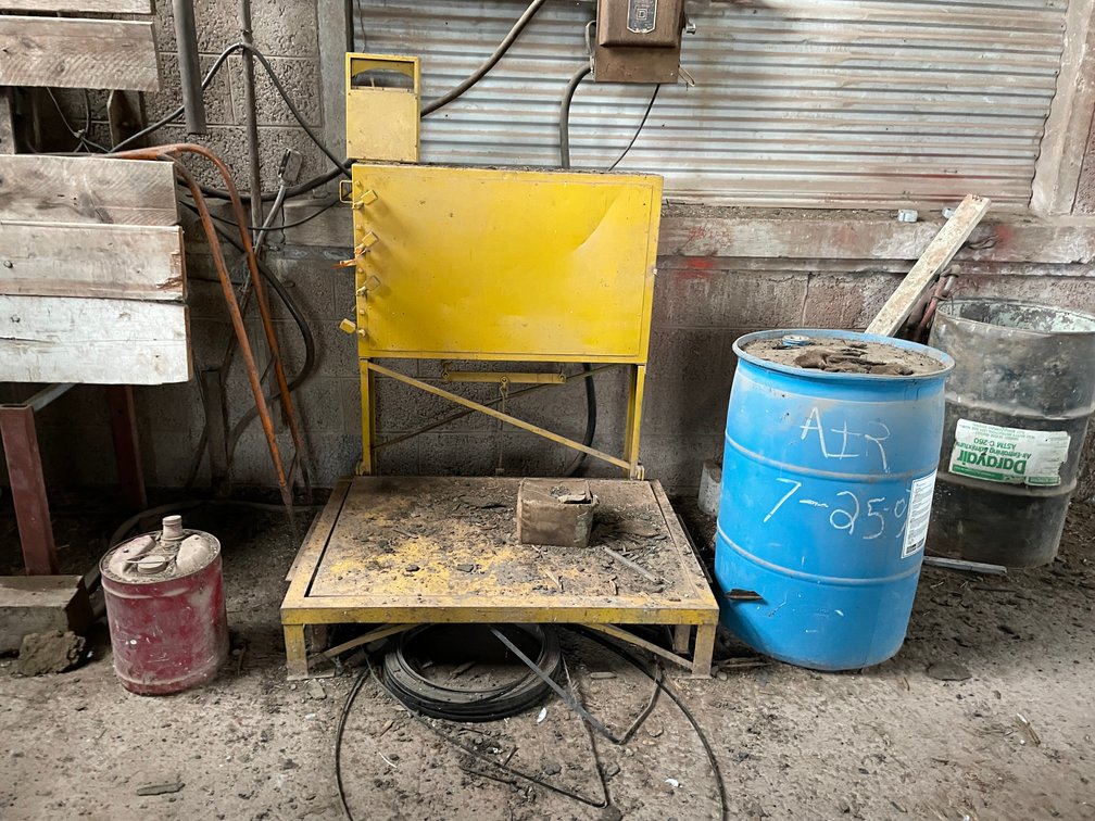 Vintage Metal Scale