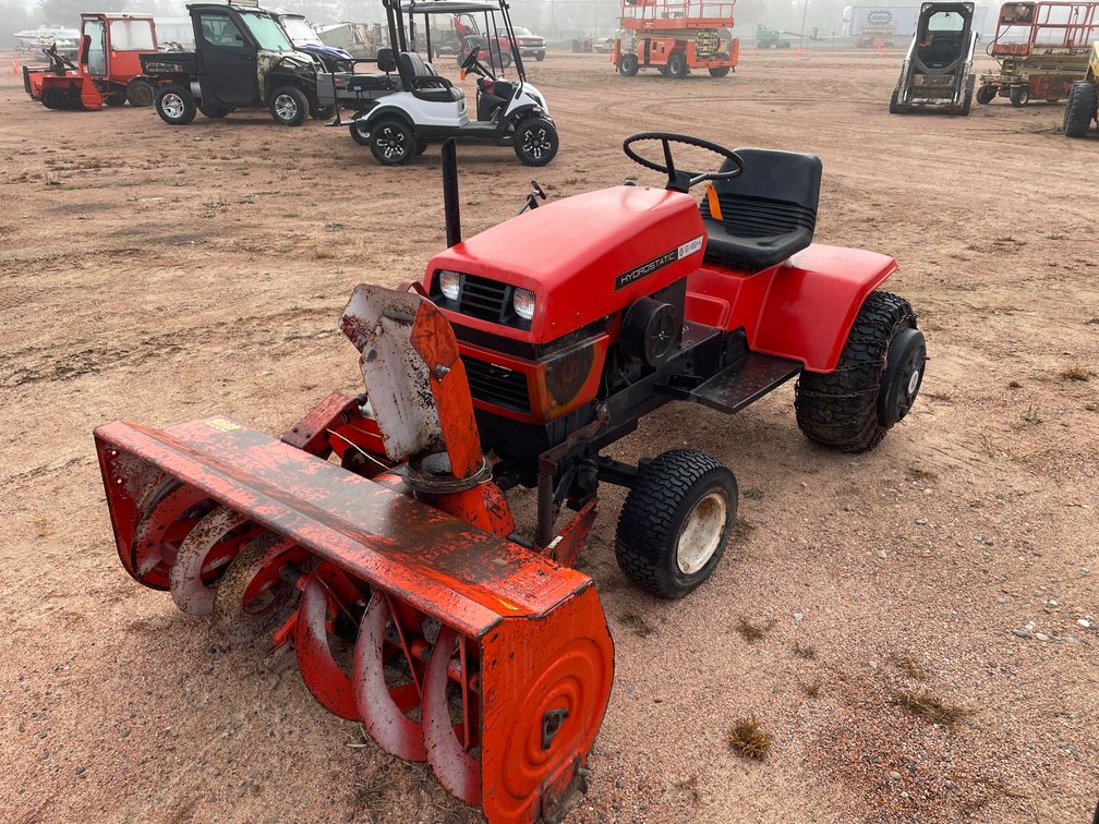 Ariens S-16H Hydrostatic Tractor with Snowblower