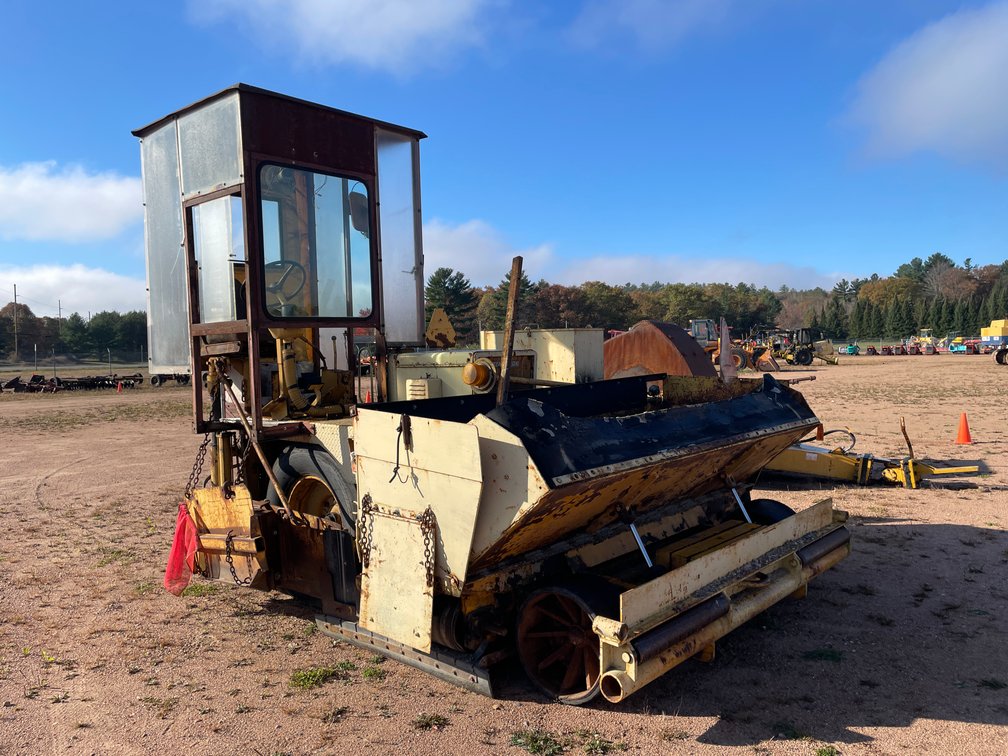Blaw Knox Shouldering Machine
