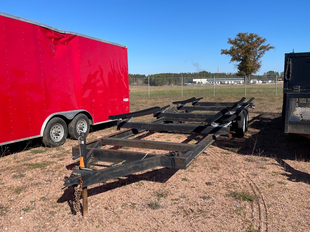 Pontoon Boat Trailer (No Title)