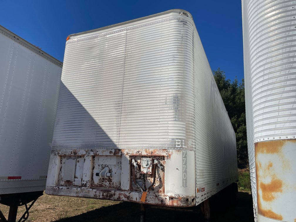 1979 Fruehauf Van Trailer (Has WI Title)