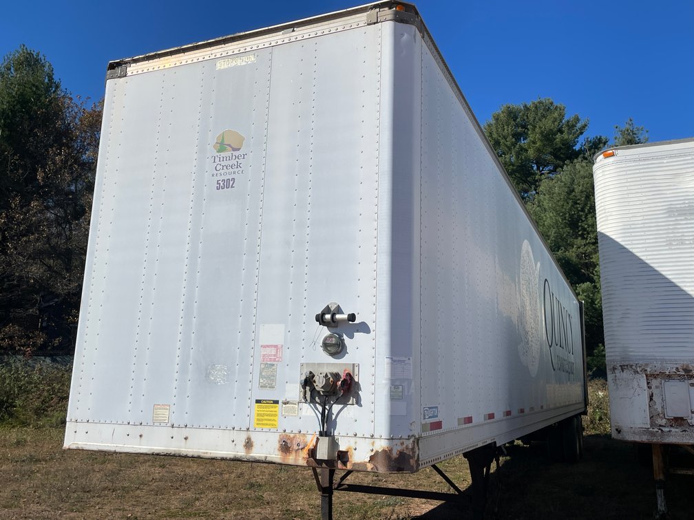 2002 Stoughton Semi Van Trailer (NO Title)
