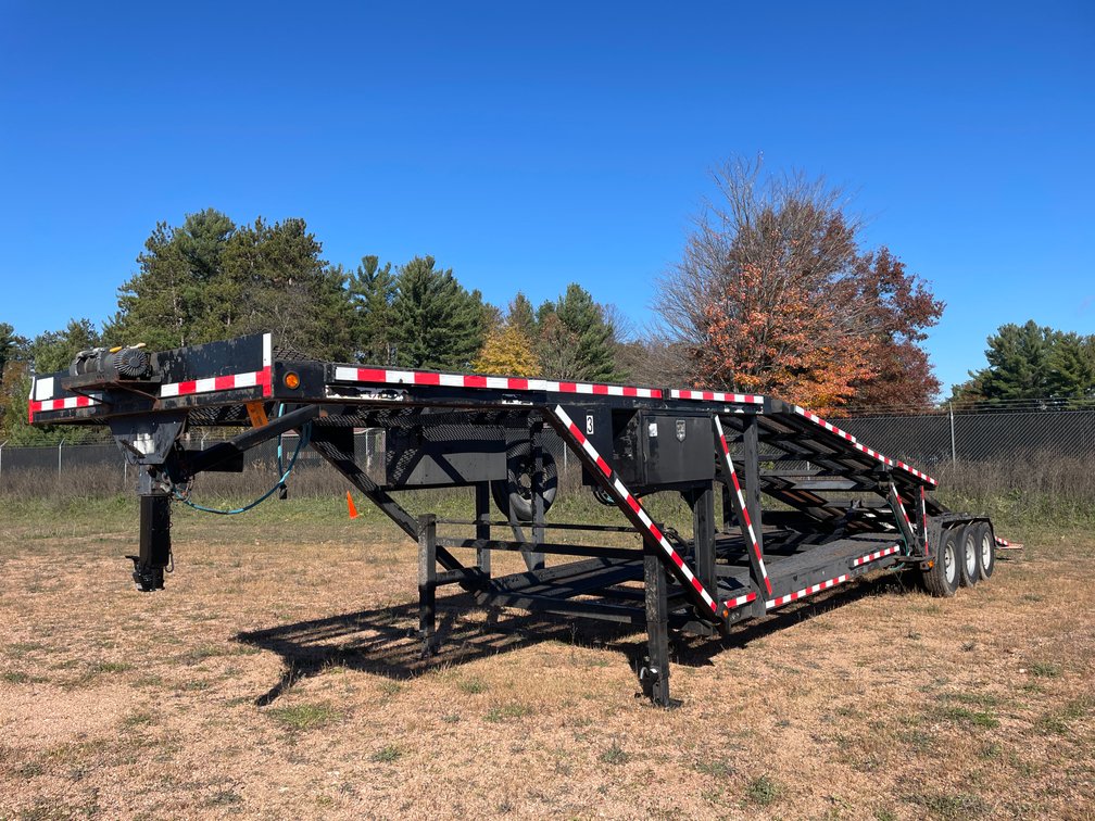 2015 Appalachian Tri-Axle Car Hauler Trailer (Has FL Title)