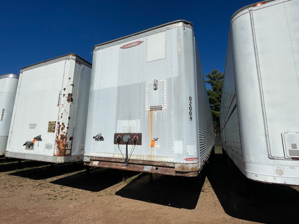 1990 Trailmobile 48' Van Trailer ( Has WI Title)