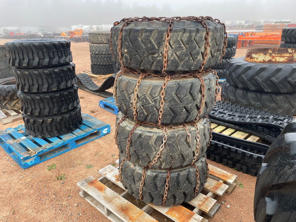 Set of (4) Equipment Tires