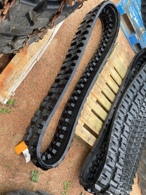 Rubber Track C Pattern
