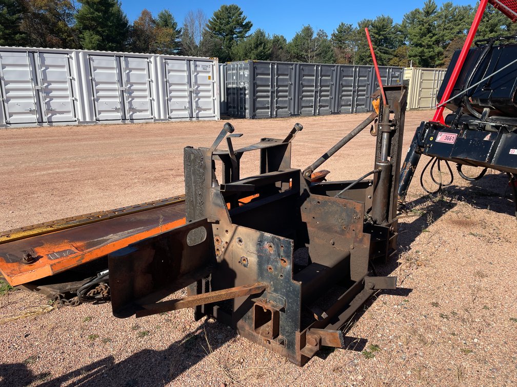Front Plow Mount Cut-Off