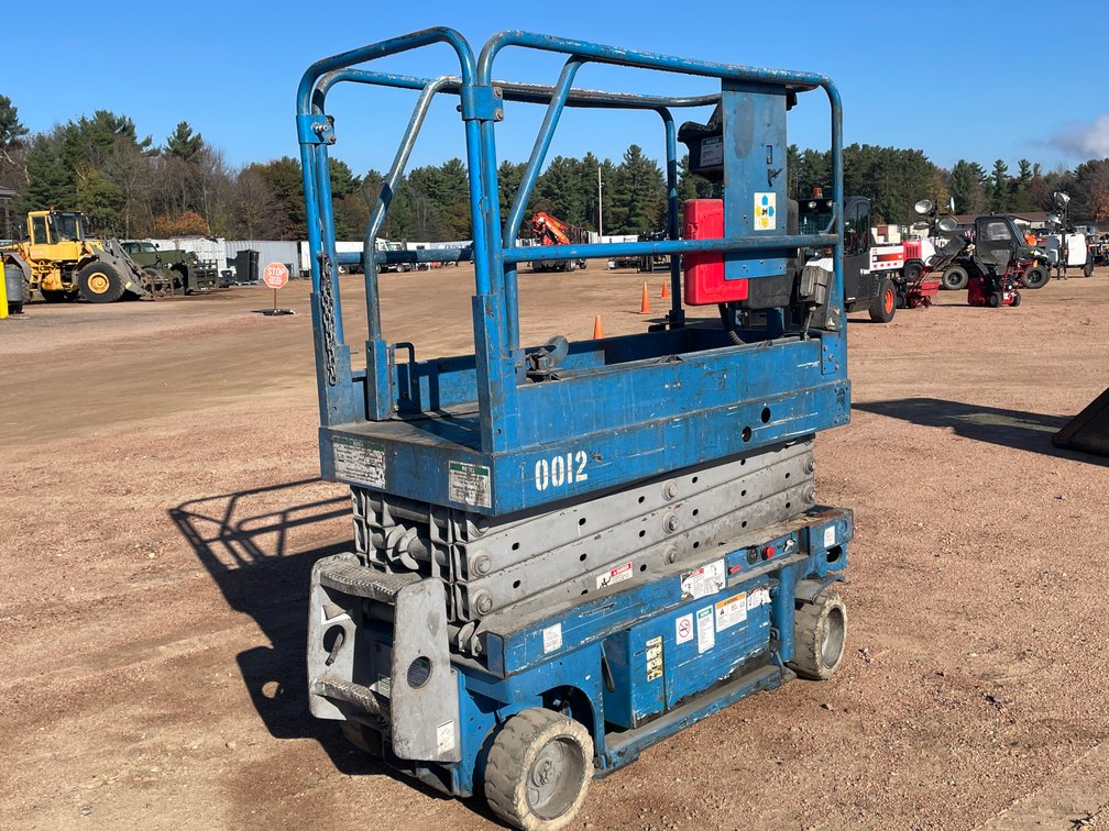 Genie GS1930 Electric Scissor Lift