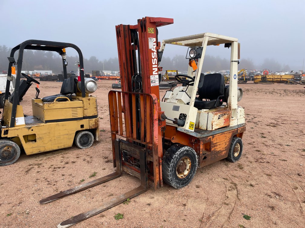 Nissan 35 Enduro LP Forklift