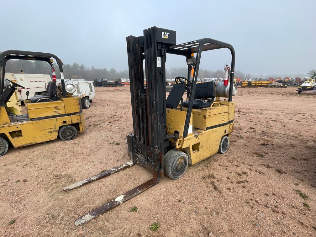 CAT T50D LP Forklift