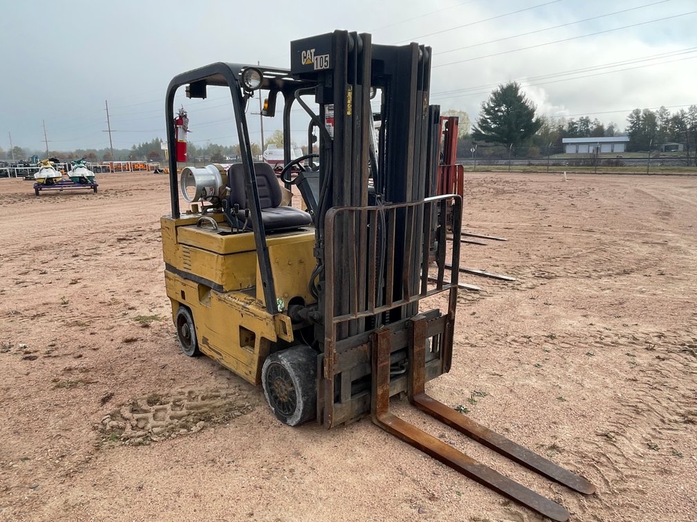 CAT T50D LP Forklift