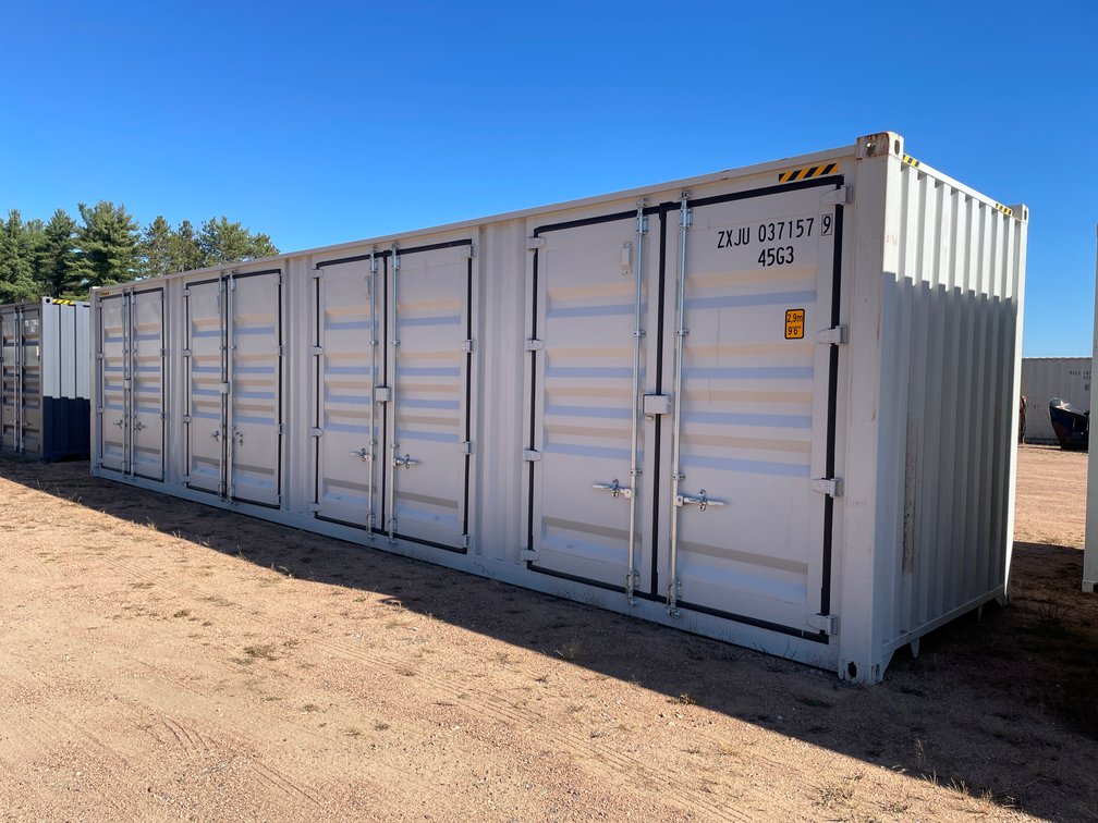 40' High Cube Multi Door Container