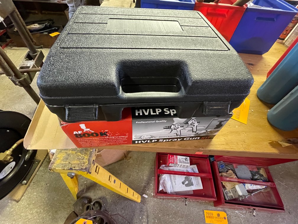 HVLP AF 800K Spray Gun Kit