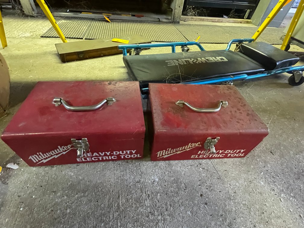 (2) Milwaukee Corded Drills