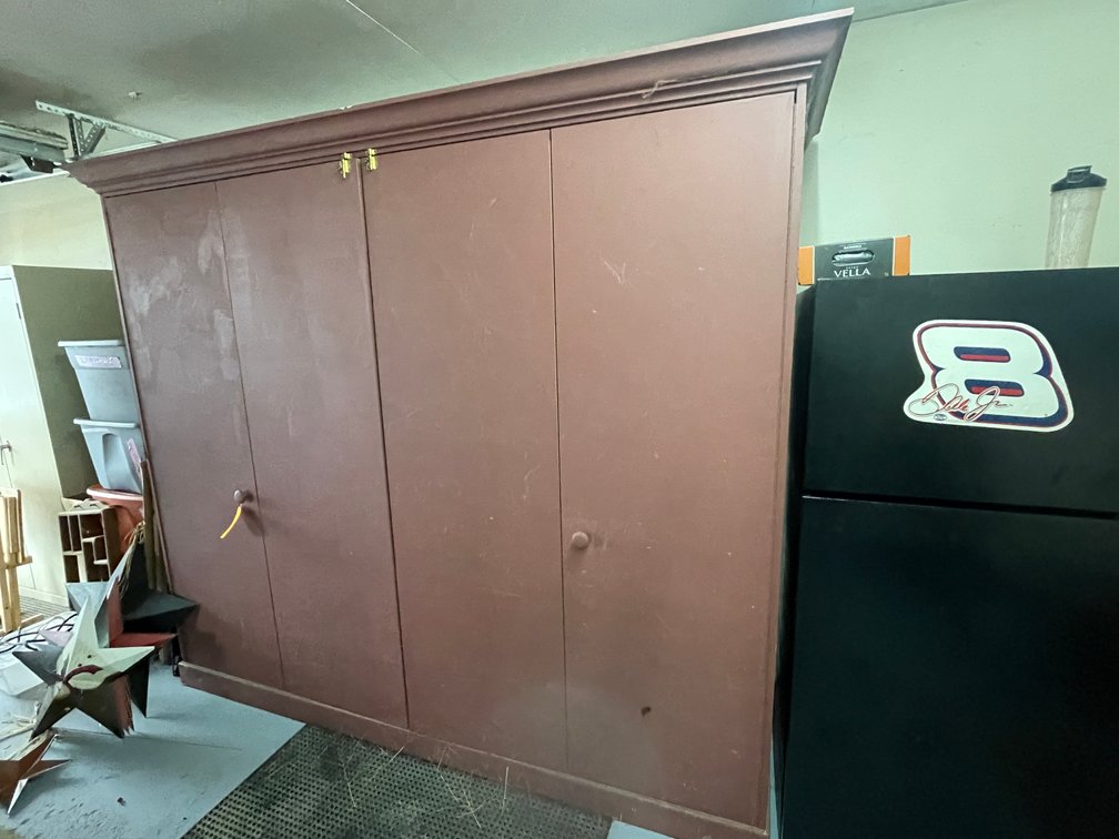 Large Wooden Cabinet