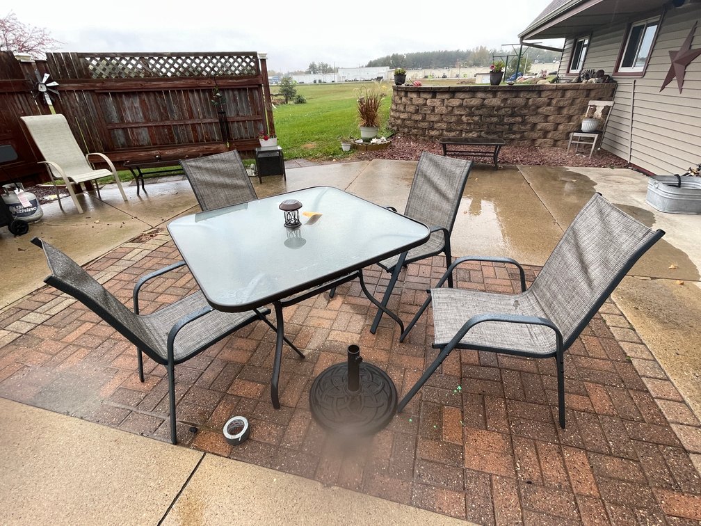 Patio Furniture Set