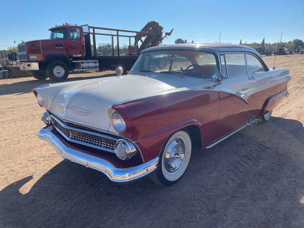 1956 Ford Victoria Hardtop Coupe (Has WI Title)