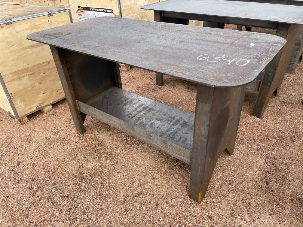 New KC 30" x 57" Welding Table