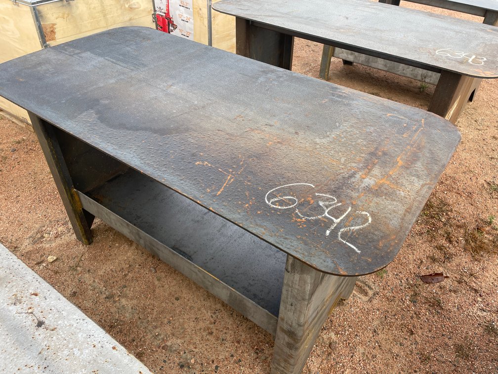 New KC 30" x 57" Welding Table