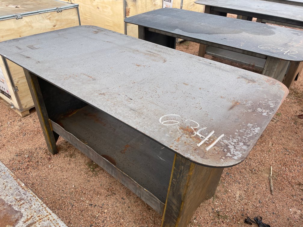 New KC 30" x 57" Welding Table