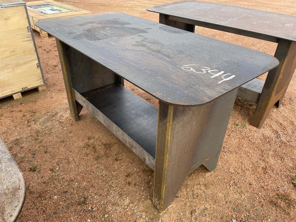 New KC 30" x 57" Welding Table