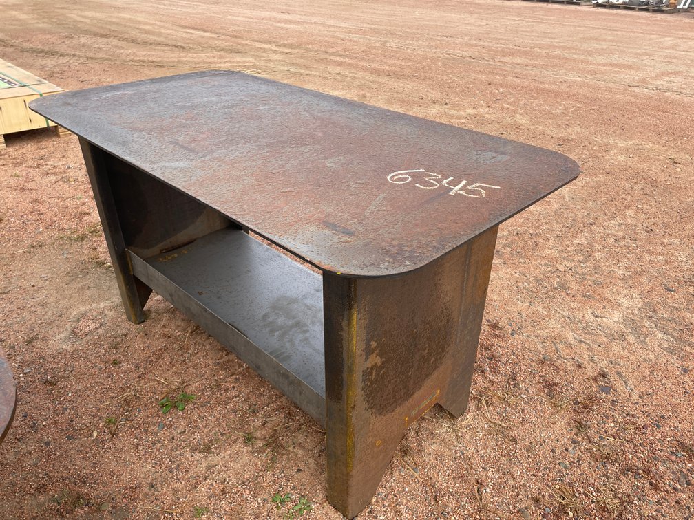 New KC 30" x 57" Welding Table