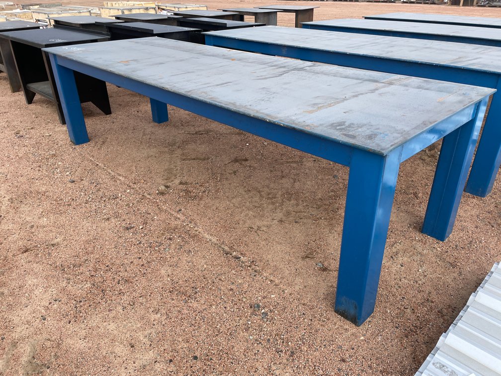 New KC 42" x 120" Welding Table