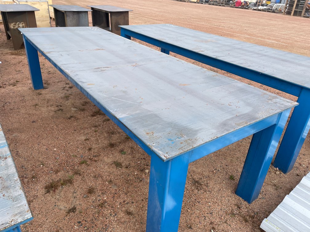 New KC 42" x 120" Welding Table
