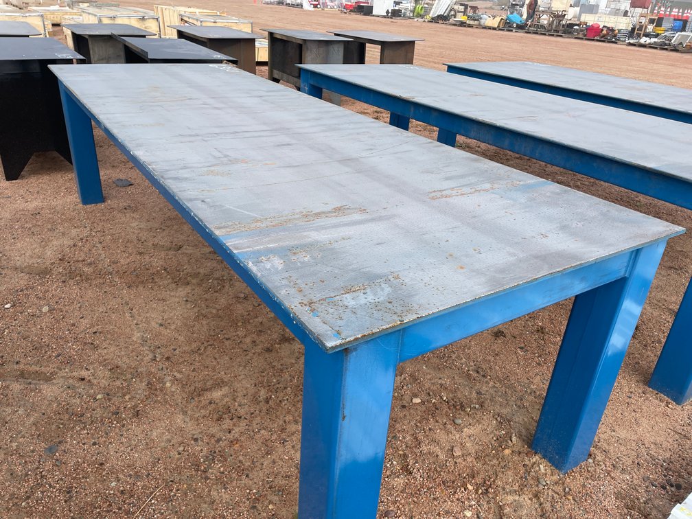 New KC 42" x 120" Welding Table