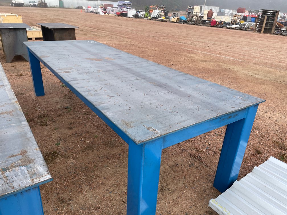 New KC 42" x 120" Welding Table