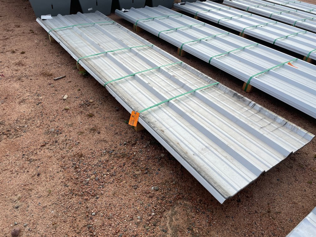 New KC 12' Galvalume R Panels