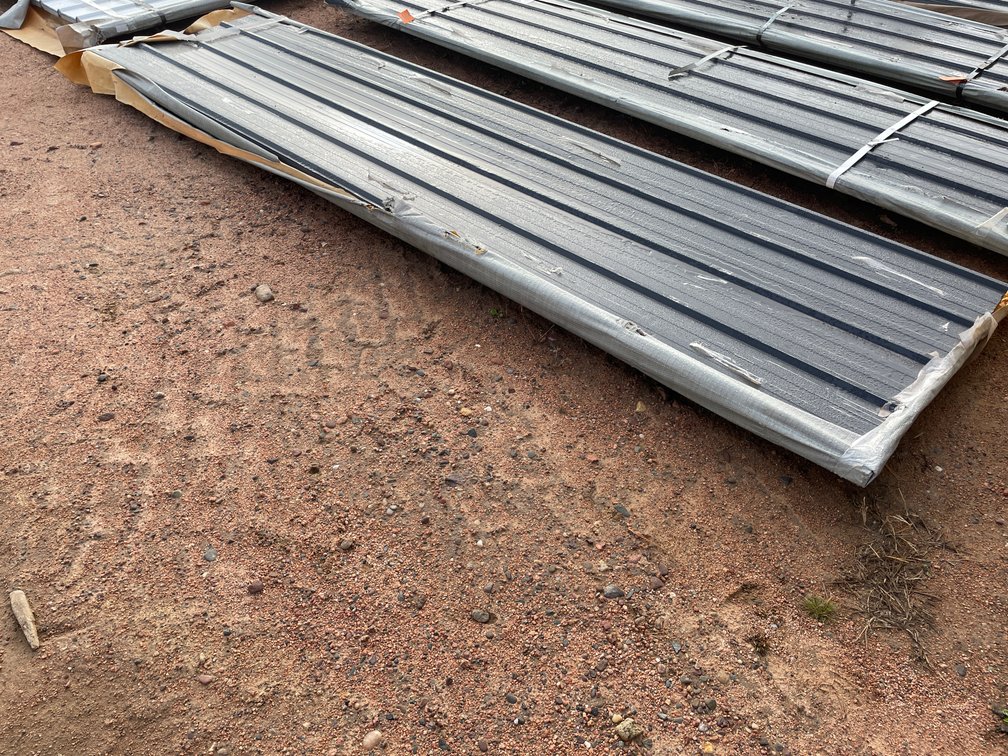 2026 12' Galvalume Steel Siding Roofing Sheets