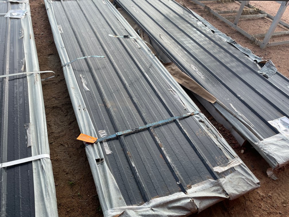 2026 12' Galvalume Steel Siding Roofing Sheets