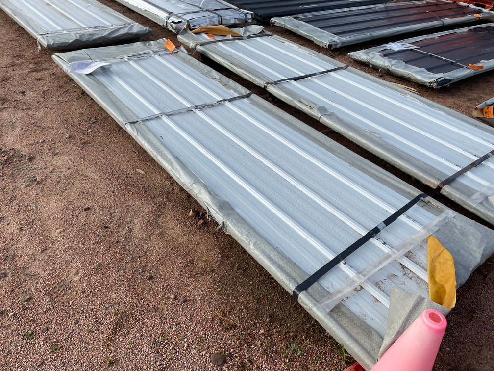 2026 118" Galvalume Steel Siding Roofing Sheets