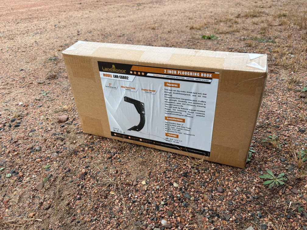 LandHonor Mini Excavator Ripper Attachment