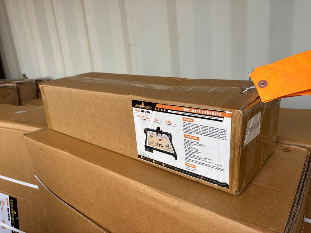 LandHonor 10W Laser Engraver