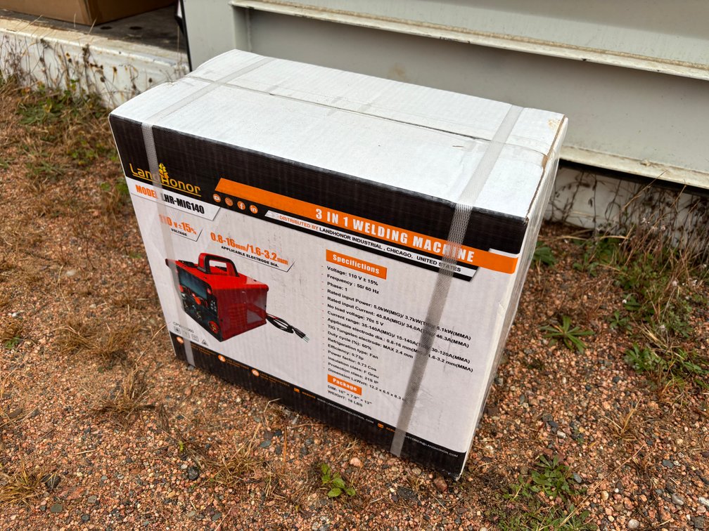 LandHonor 3 in 1 Welding Machine